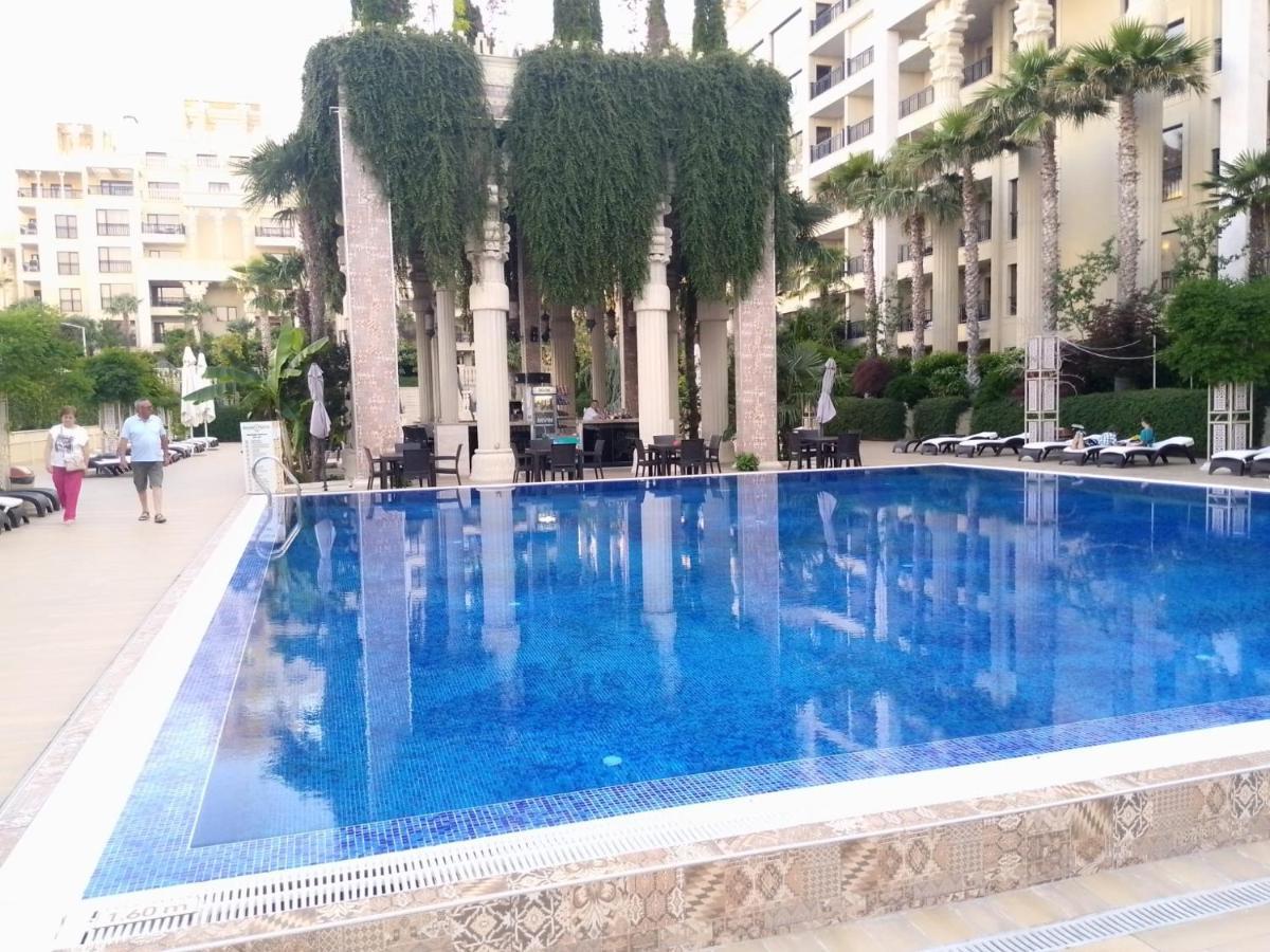 Golden Sands Hotel Exterior foto